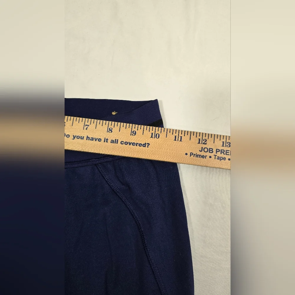 Victoria’s Secret PINK Active Leggings Women's Small Regular Navy Blue NWOT - Picture 5 of 10